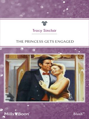 cover image of The Princess Gets Engaged